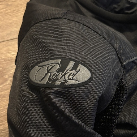 Joe Rocket Women’s Velocity Black Mesh Motorcycle Jacket Medium NWT Armor - Picture 6 of 6